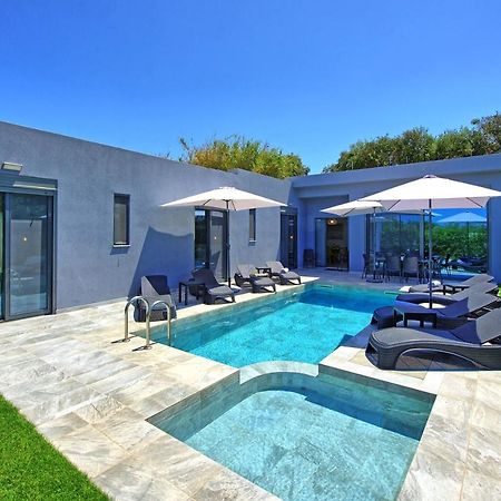 Villa Zaneti By Posarellivillas Agia Marina Eksteriør bilde