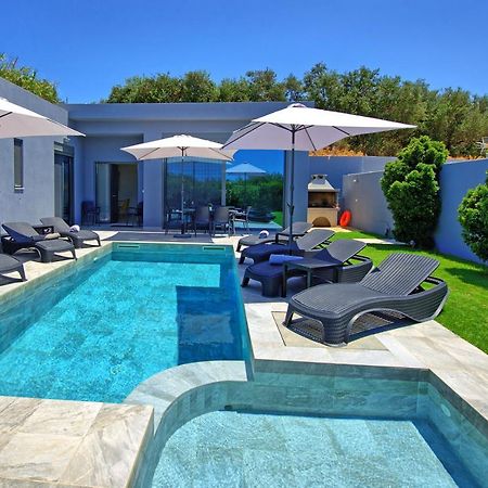 Villa Zaneti By Posarellivillas Agia Marina Eksteriør bilde