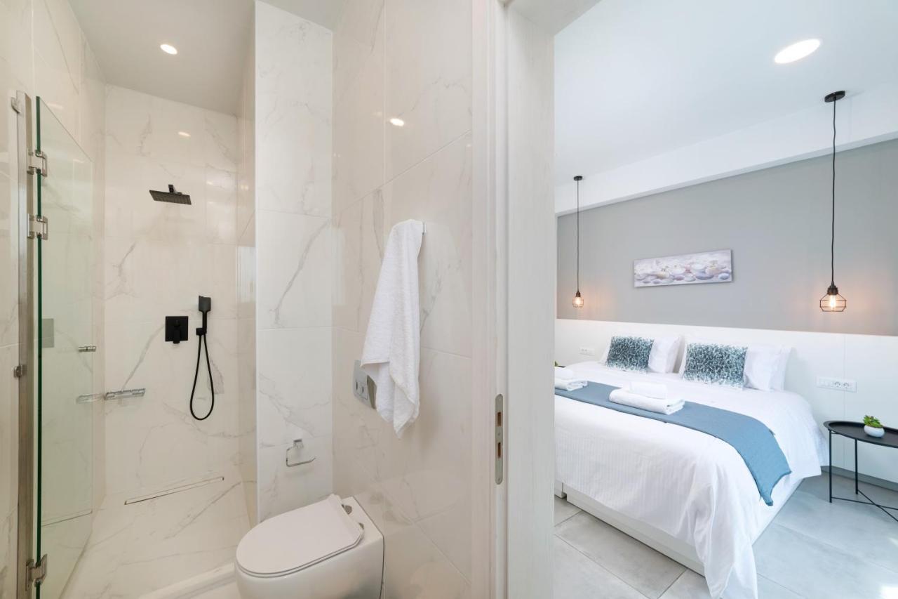Villa Zaneti By Posarellivillas Agia Marina Eksteriør bilde