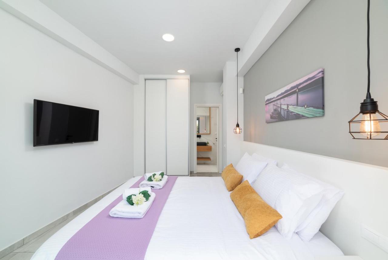 Villa Zaneti By Posarellivillas Agia Marina Eksteriør bilde