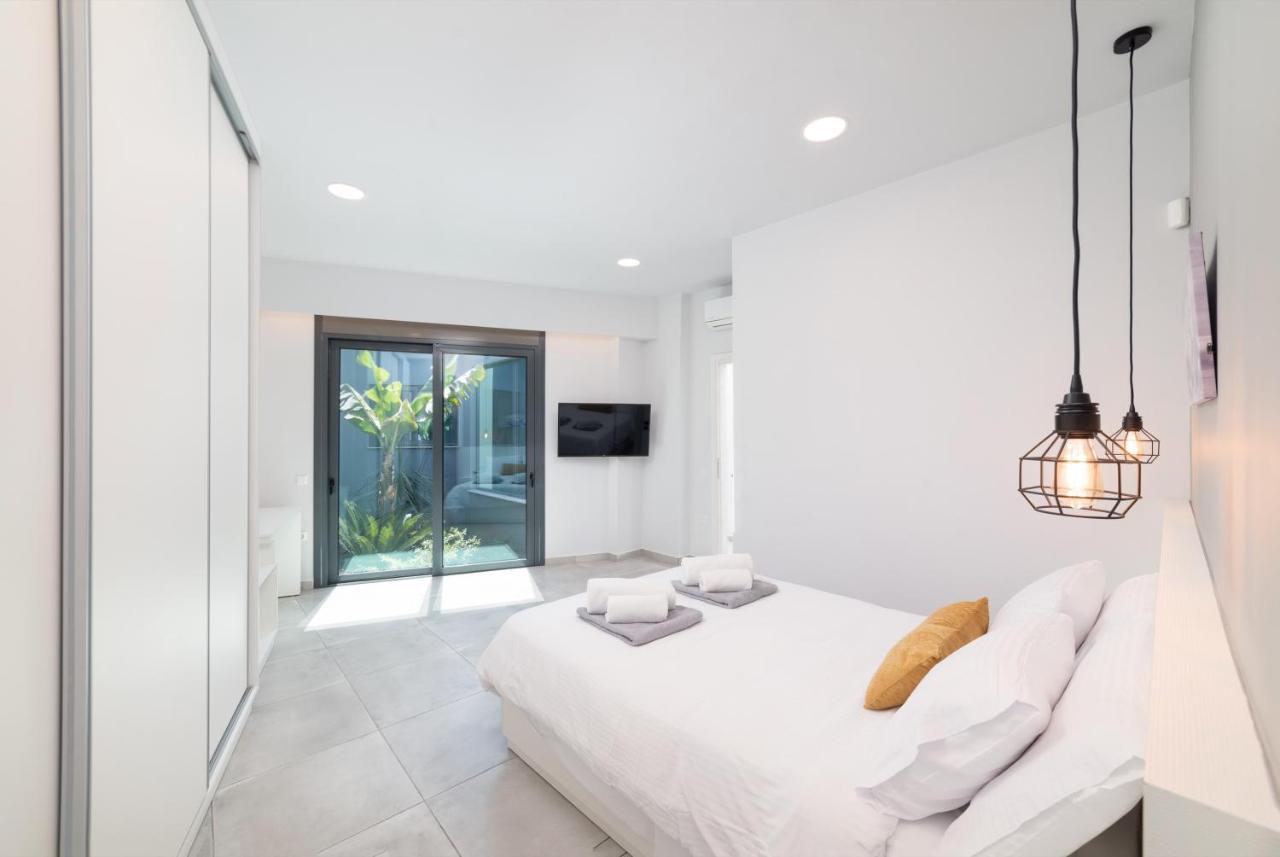 Villa Zaneti By Posarellivillas Agia Marina Eksteriør bilde