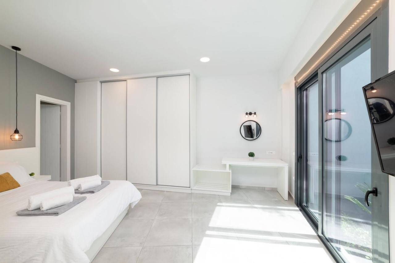 Villa Zaneti By Posarellivillas Agia Marina Eksteriør bilde