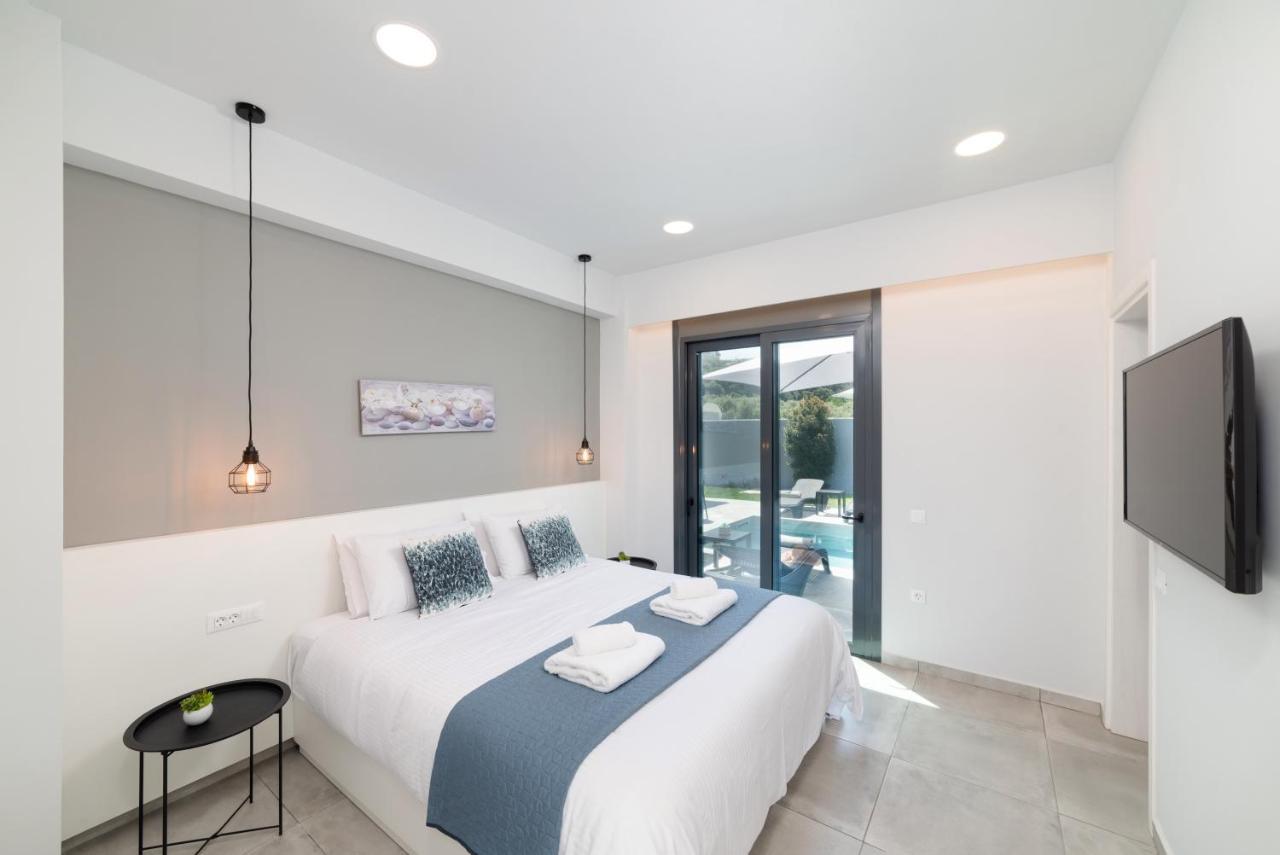 Villa Zaneti By Posarellivillas Agia Marina Eksteriør bilde