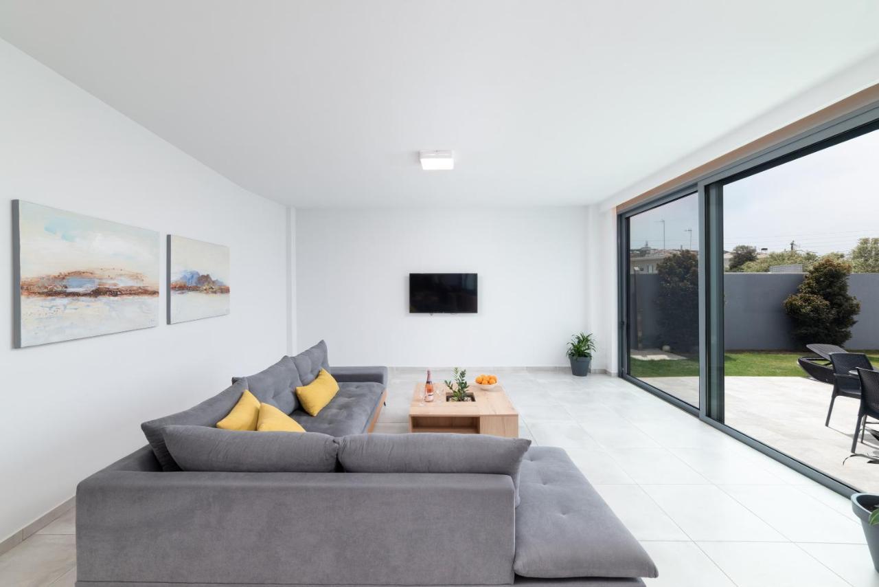 Villa Zaneti By Posarellivillas Agia Marina Eksteriør bilde