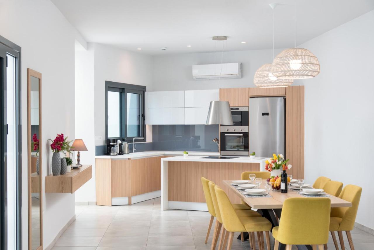 Villa Zaneti By Posarellivillas Agia Marina Eksteriør bilde