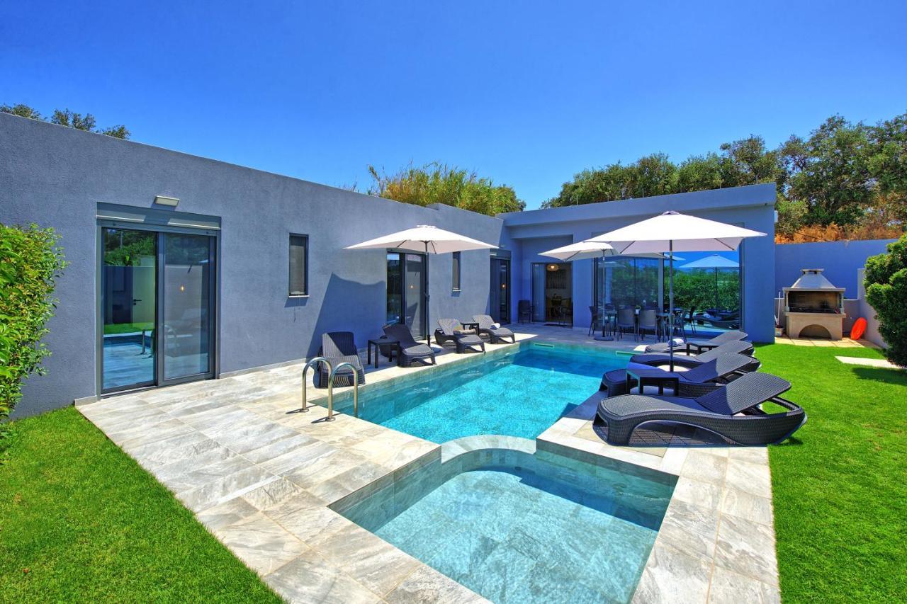 Villa Zaneti By Posarellivillas Agia Marina Eksteriør bilde