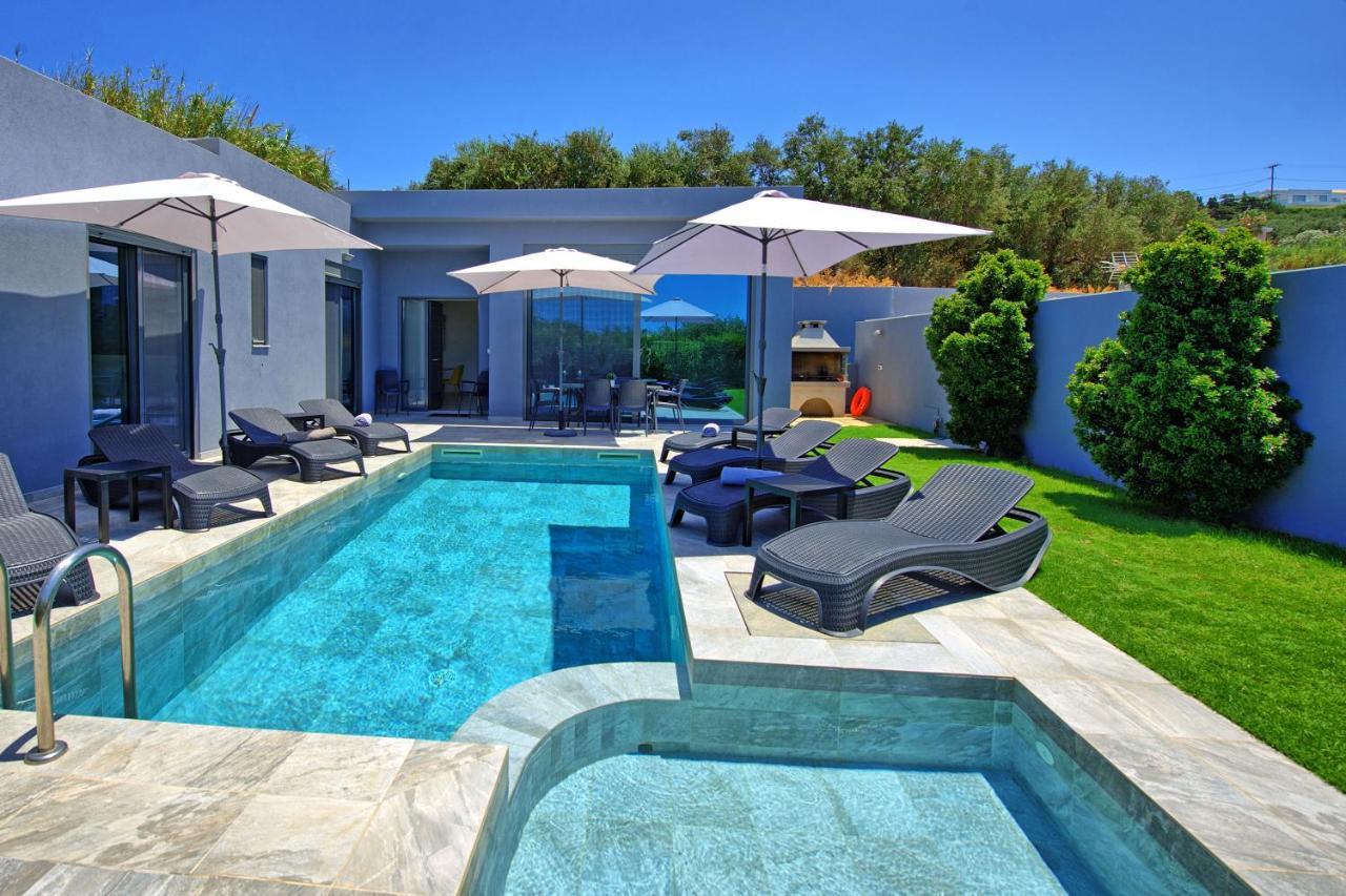 Villa Zaneti By Posarellivillas Agia Marina Eksteriør bilde