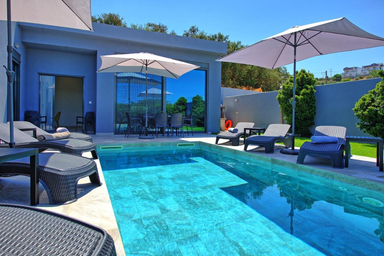 Villa Zaneti By Posarellivillas Agia Marina Eksteriør bilde