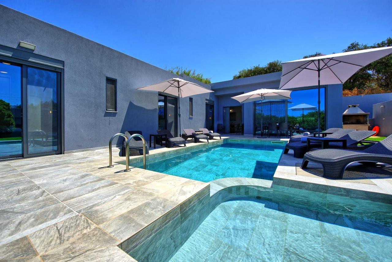 Villa Zaneti By Posarellivillas Agia Marina Eksteriør bilde