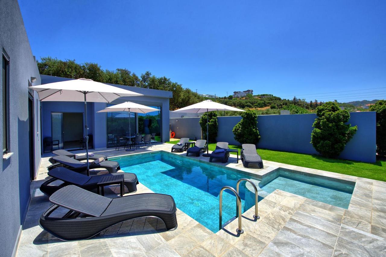 Villa Zaneti By Posarellivillas Agia Marina Eksteriør bilde
