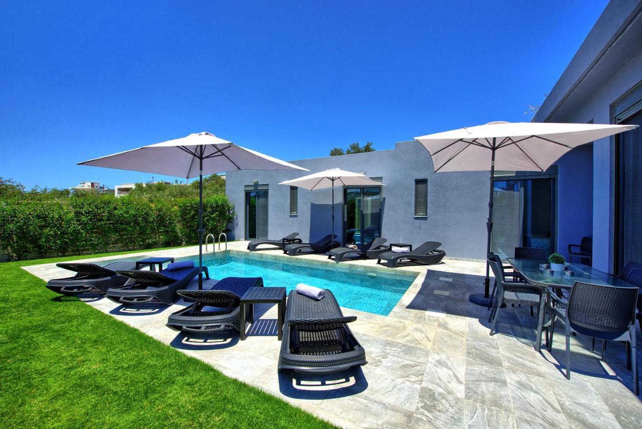 Villa Zaneti By Posarellivillas Agia Marina Eksteriør bilde