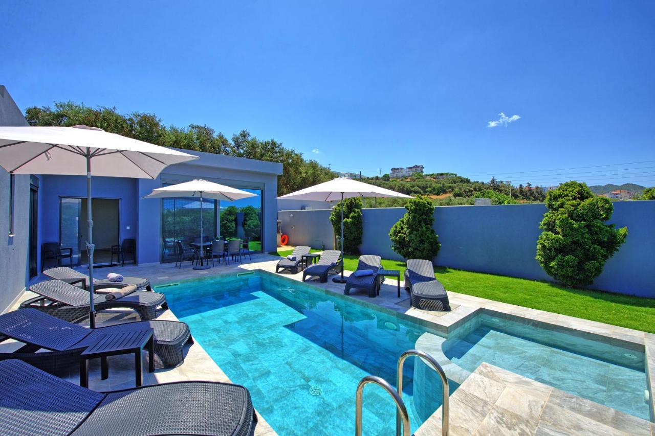 Villa Zaneti By Posarellivillas Agia Marina Eksteriør bilde