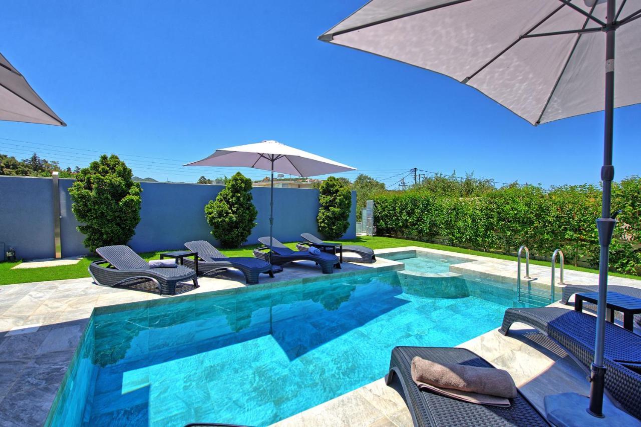 Villa Zaneti By Posarellivillas Agia Marina Eksteriør bilde