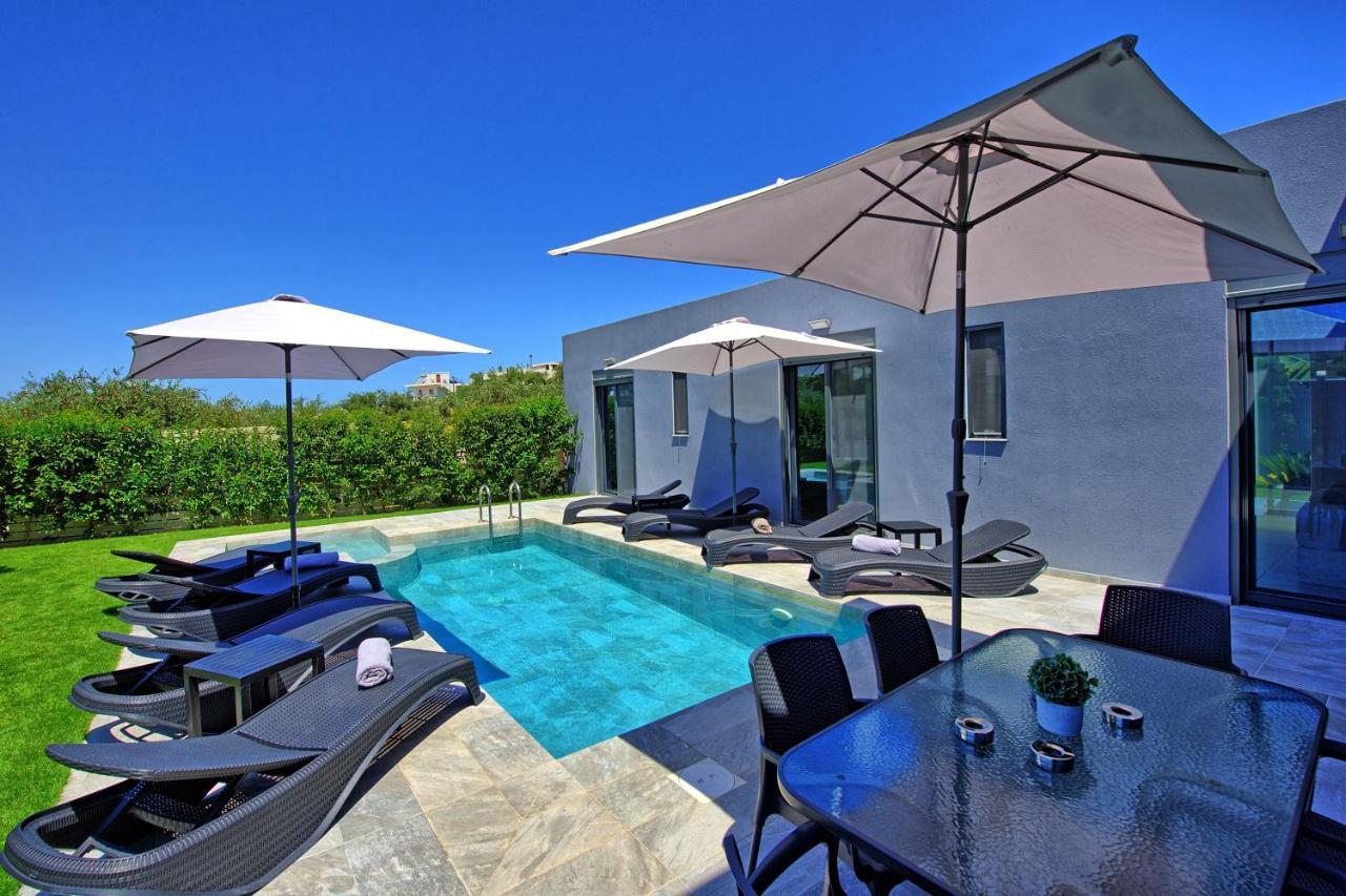 Villa Zaneti By Posarellivillas Agia Marina Eksteriør bilde