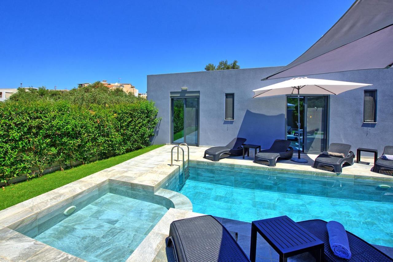 Villa Zaneti By Posarellivillas Agia Marina Eksteriør bilde