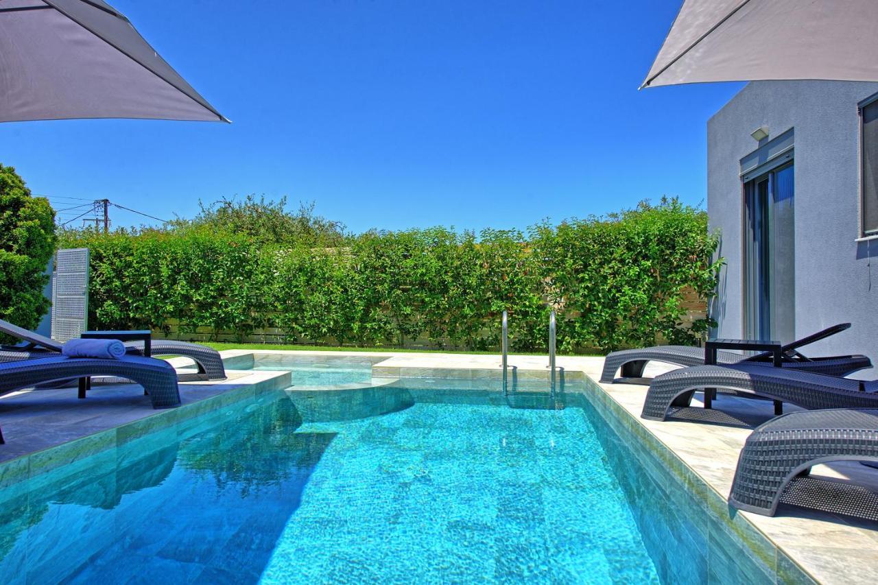 Villa Zaneti By Posarellivillas Agia Marina Eksteriør bilde